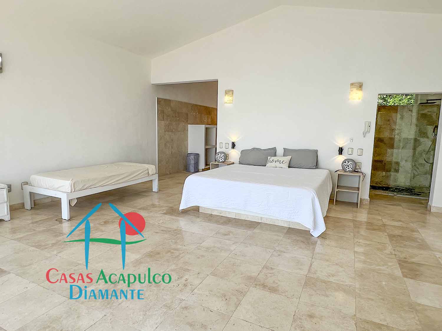 Real Diamante Villa Los Kaktus 1 - Recámara principal 4